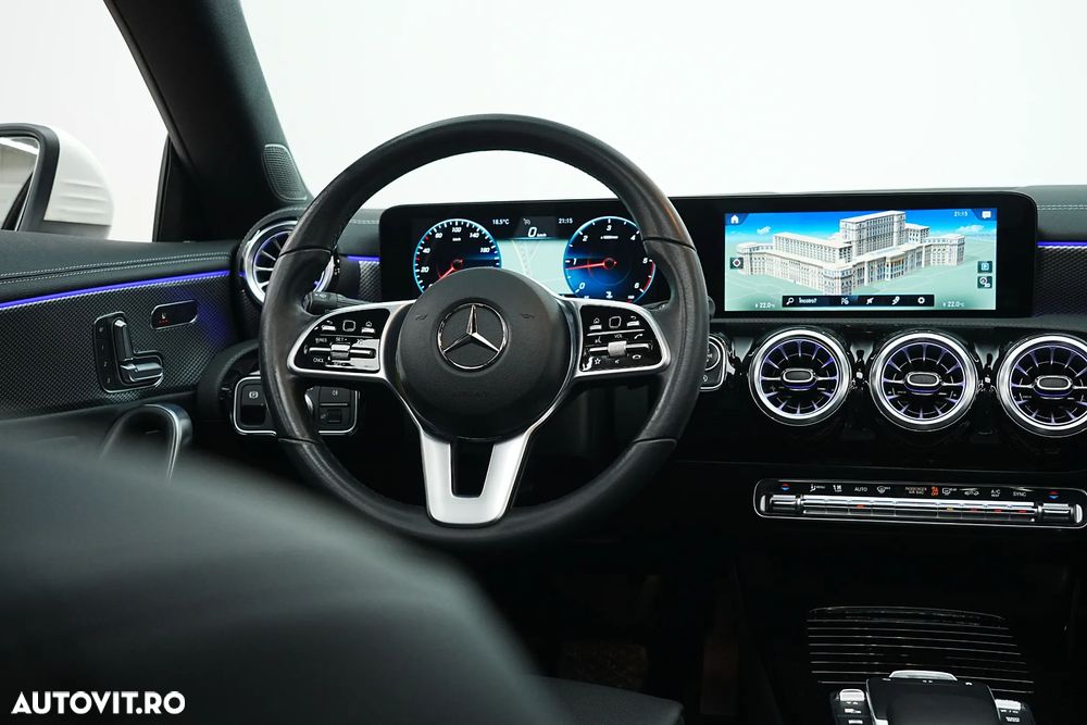 Mercedes-Benz CLA 200 d 8G-DCT Edition 2021 - 34