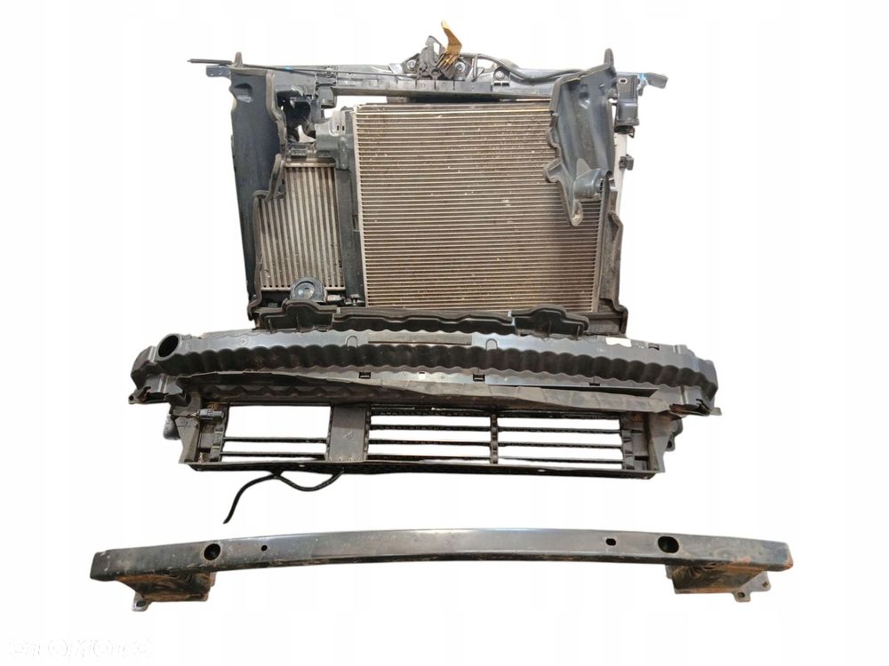 PAS PRZEDNI WZMOCNIENIE CHŁODNICE ABSORBER ŻALUZJA NISSAN QASHQAI J12