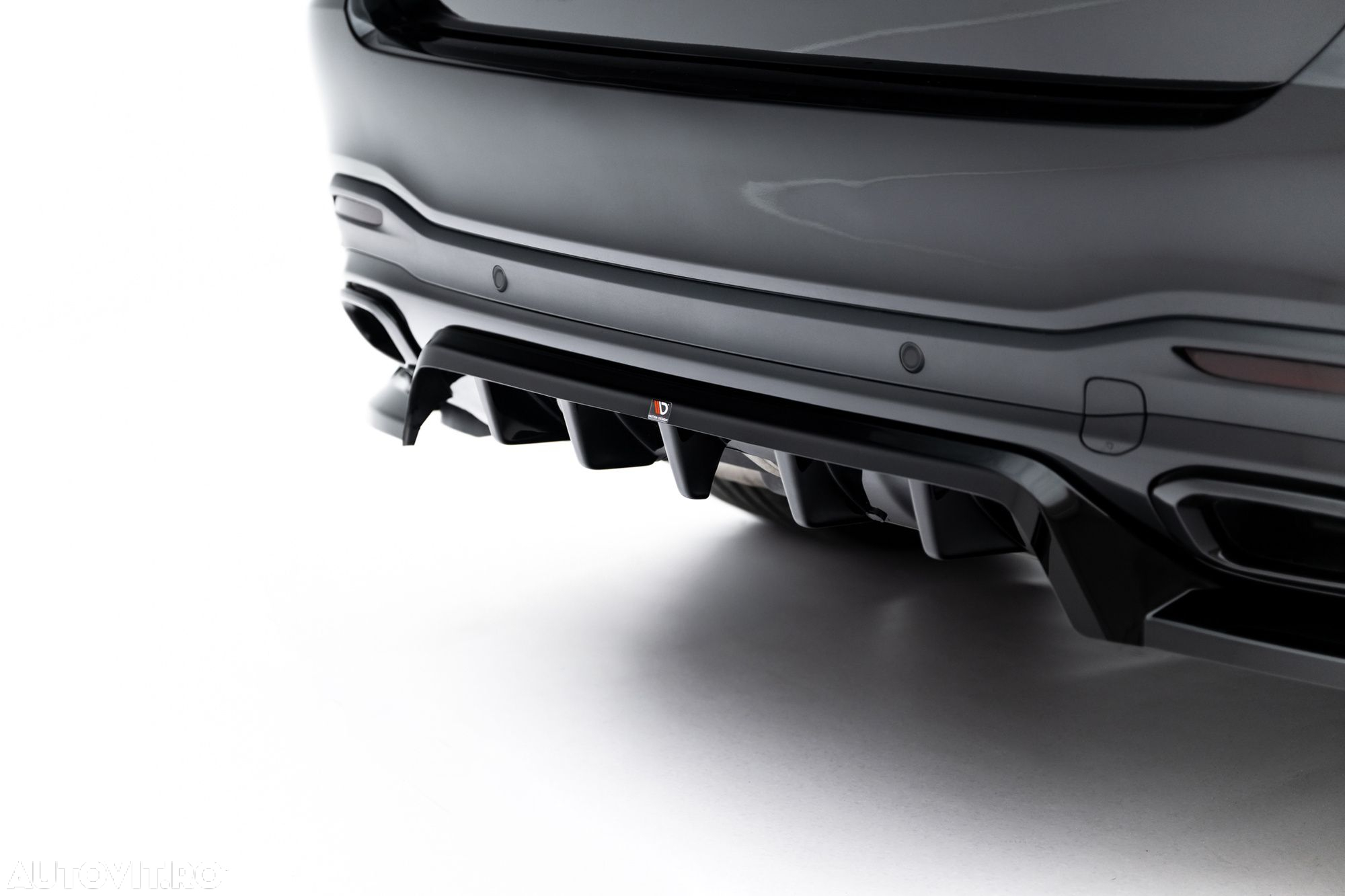 Pachet Exterior Prelungiri compatibil cu Mercedes Benz GLS AMG-Line X167 Facelift Maxton Design - 13
