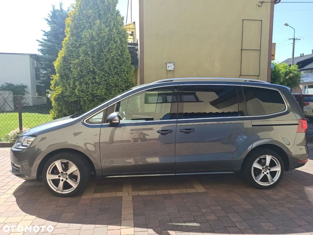 Volkswagen Sharan 2.0 TDI Highline DSG - 4