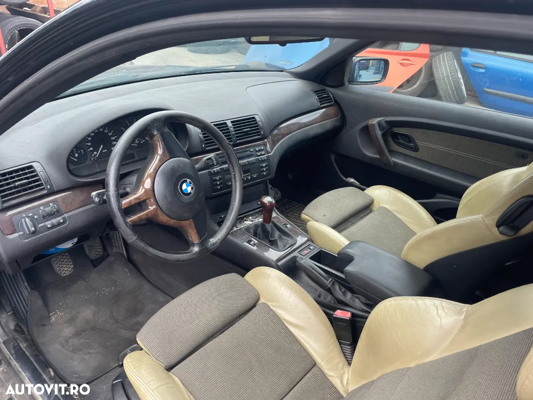 Dezmembram BMW 316i Compact - 3
