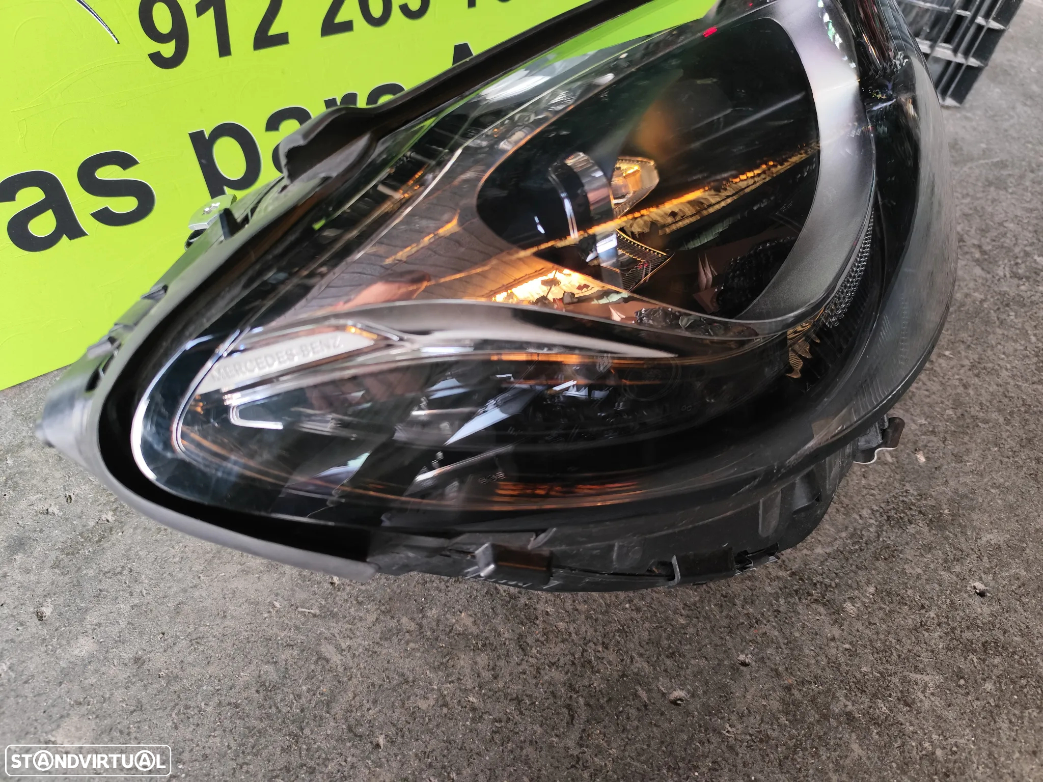 MERCEDES C W205 FAROL DIREITO - FF634 - 3