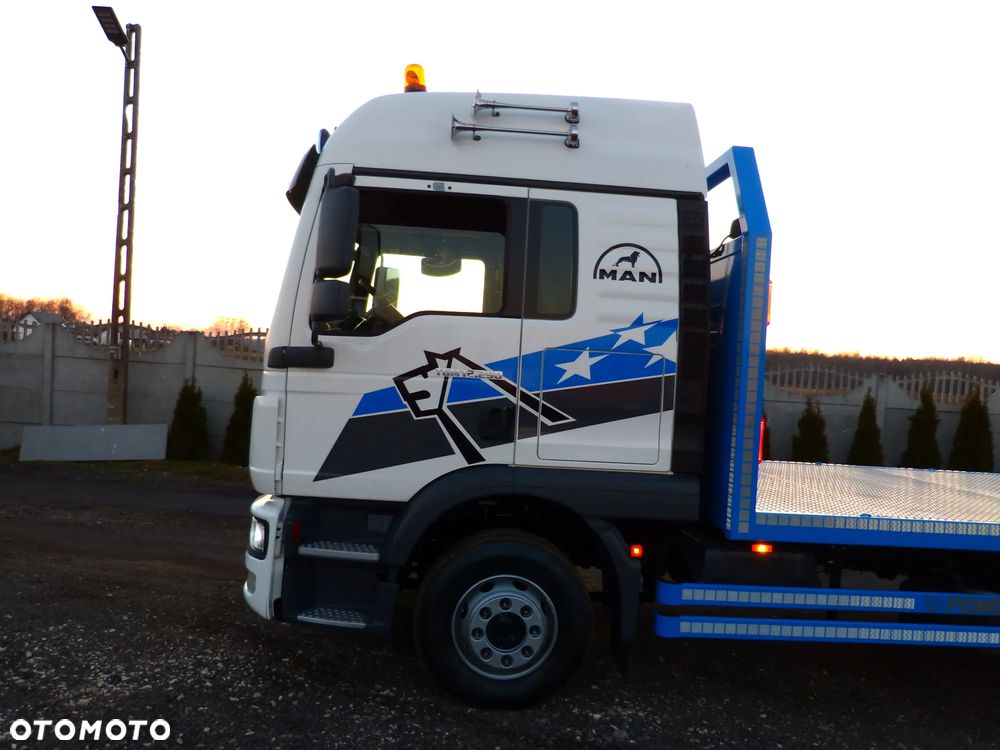 MAN TGM 15.290 POMOC DROGOWA AUTOLAWETA SPECJALNY EURO 5 DMC 15.500 KG ŁADOWNOŚĆ 9.000 KG XENON - 23