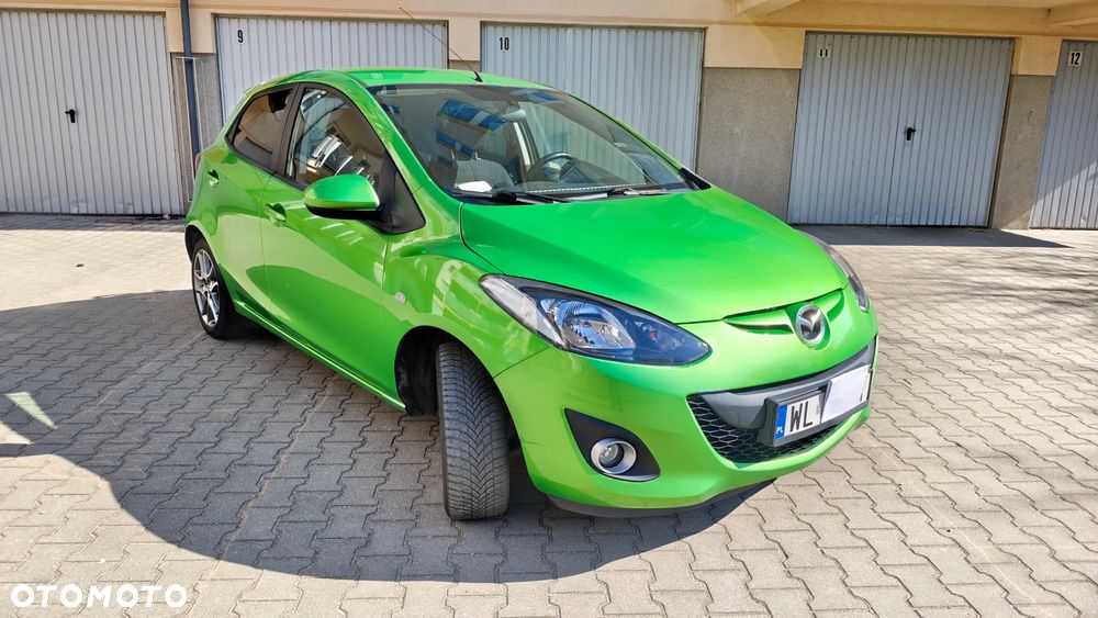 Mazda 2 1.3 Navi + - 7