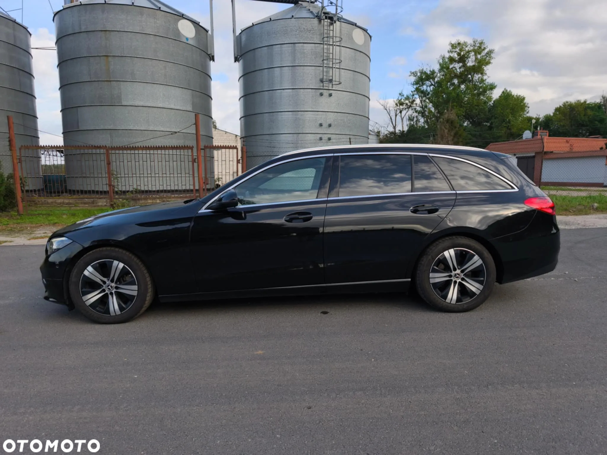 Mercedes-Benz Klasa C 200 d T 9G-TRONIC Avantgarde Advanced - 5