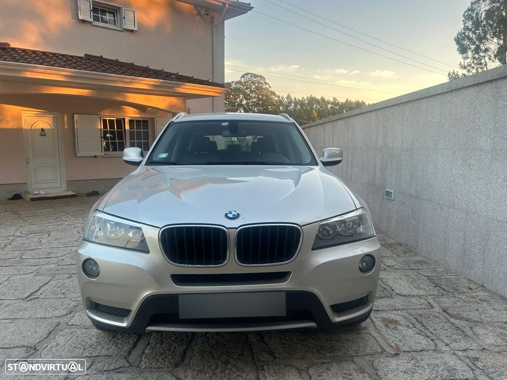 BMW X3 20 d xDrive - 2