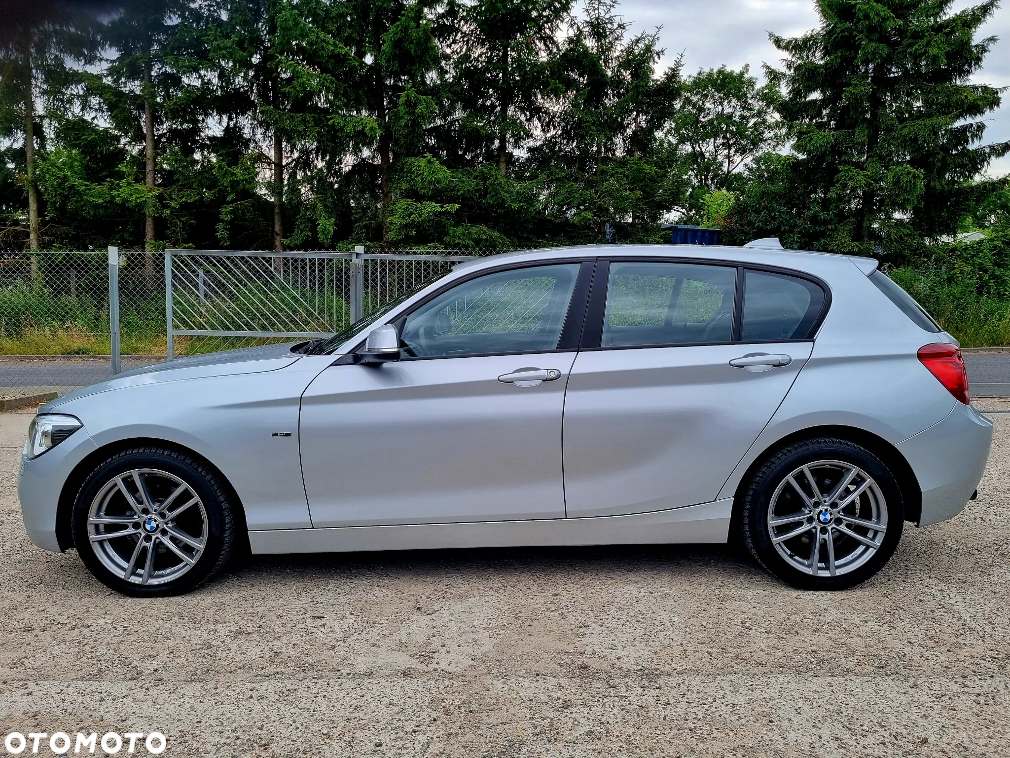 BMW Seria 1 118i Sport Line - 8