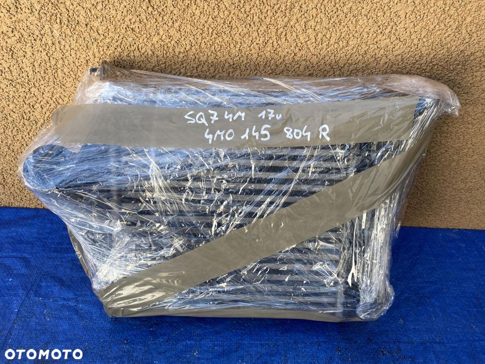 AUDI SQ7 4M 4M0145804R PRAWA CHŁODNICA INTERCOOLER / ORYGINAŁ - 2