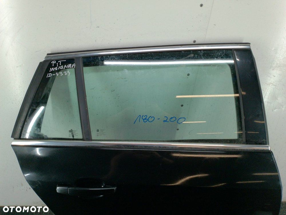DRZWI TYŁ PRAWY  OPEL INSIGNIA A Z22C KOMBI 2009-2013 - 4