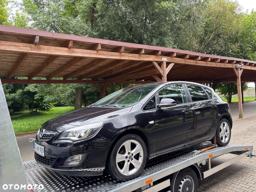 Opel Astra 1.3 CDTI Enjoy ecoFLEX - 29