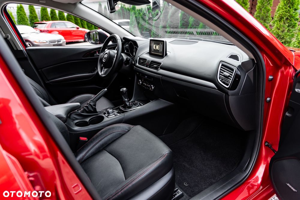 Mazda 3 SKYACTIV-G 120 Sports-Line - 23