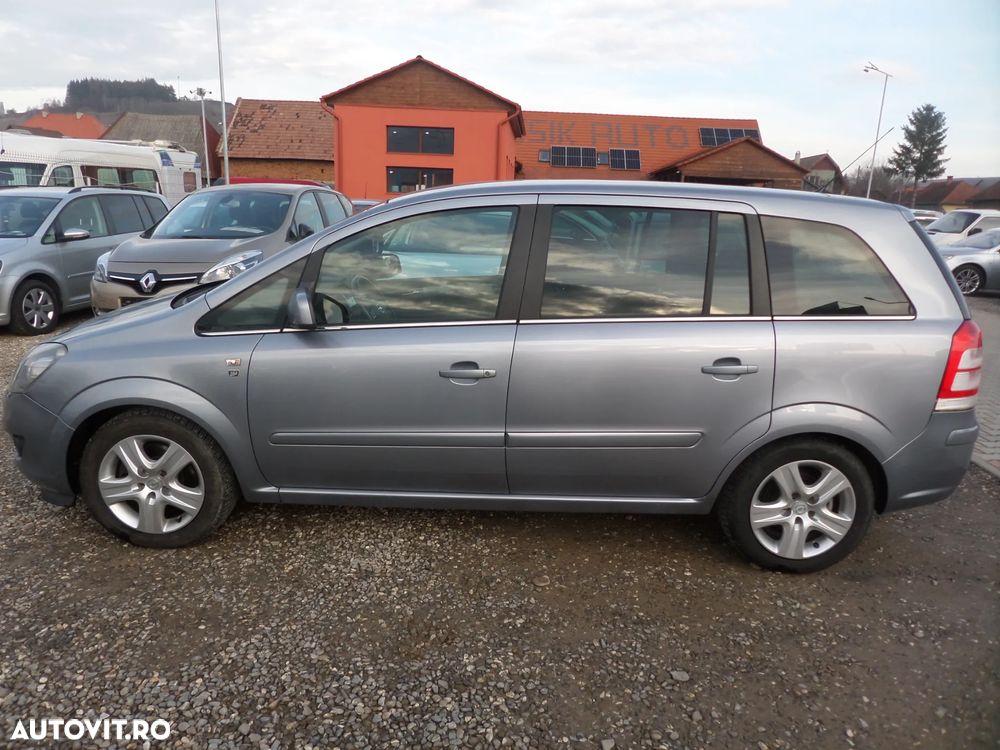 Opel Zafira 1.7 CDTI ecoFLEX Design Edition - 9