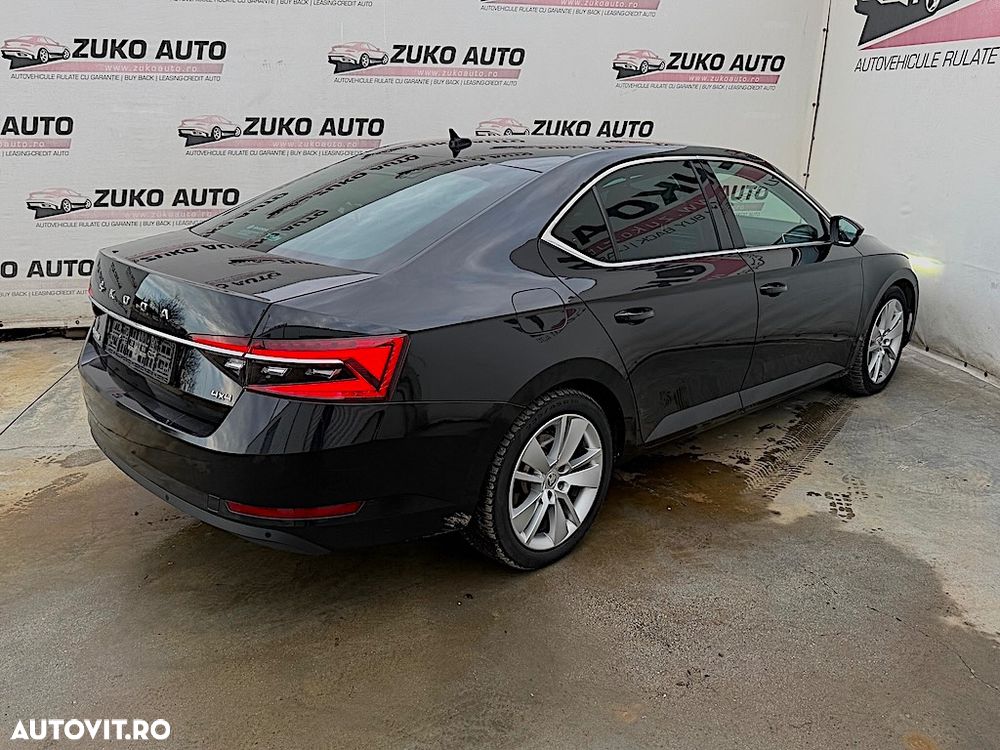 SKODA Superb 2021 — imagine 6