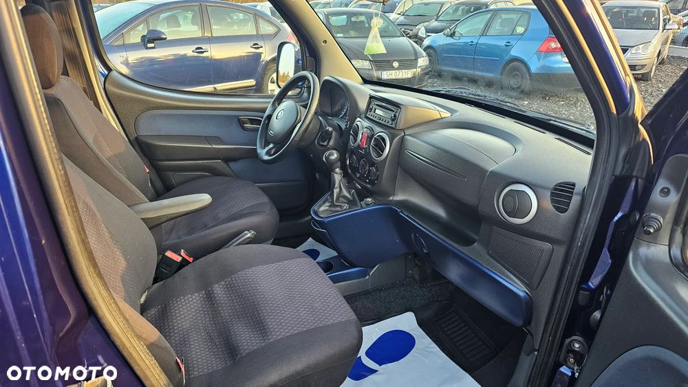 Fiat Doblo 1.9 JTD Malibu - 13