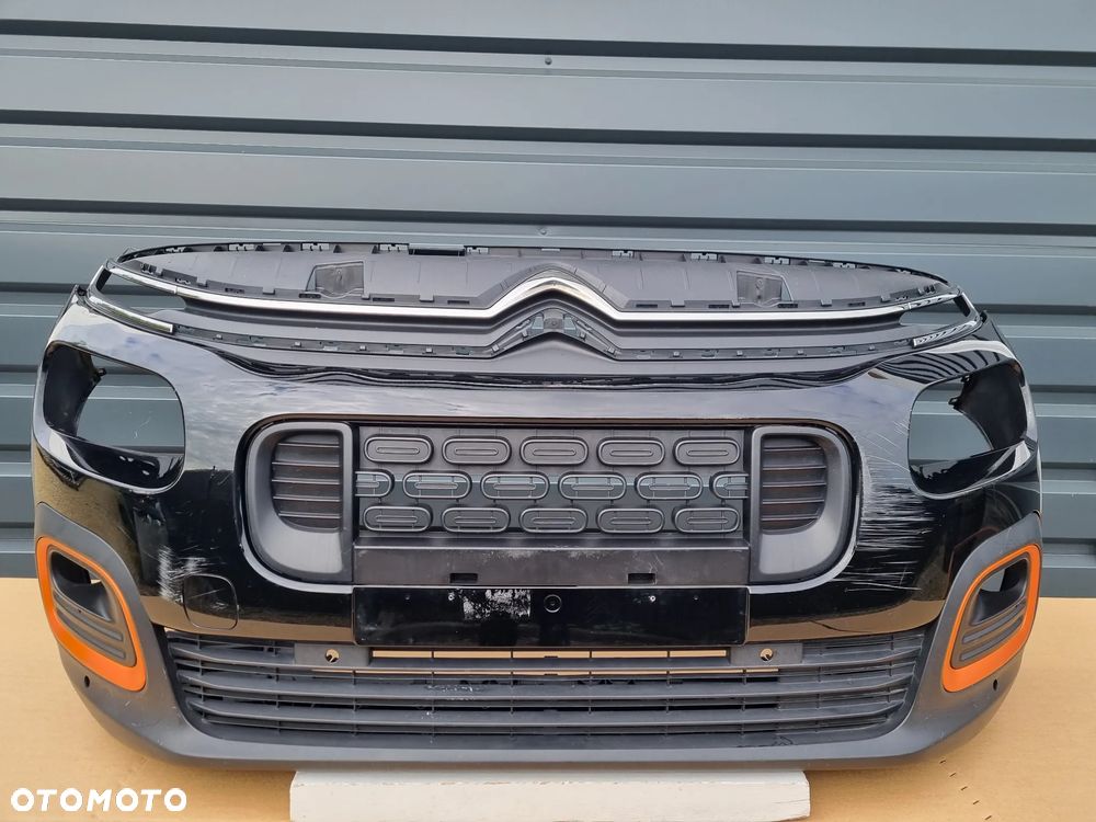 Citroen Berlingo IV 2018- zderzak przód oryginał ME420 - 1