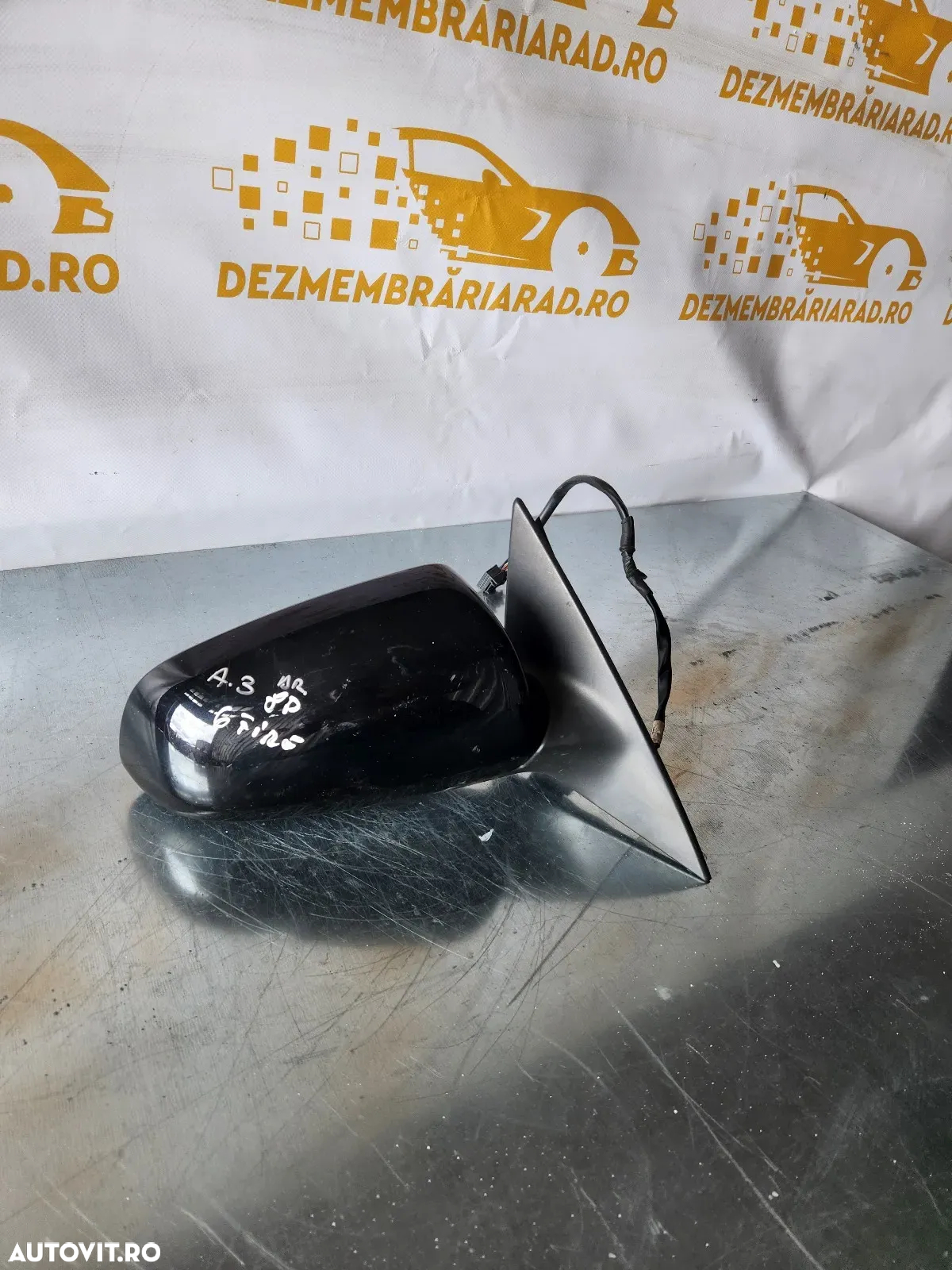 Oglinda Dreapta Audi A3 8P Electrica Lumina Ambientala 6 Fire La Mufa Volan Stanga - 6