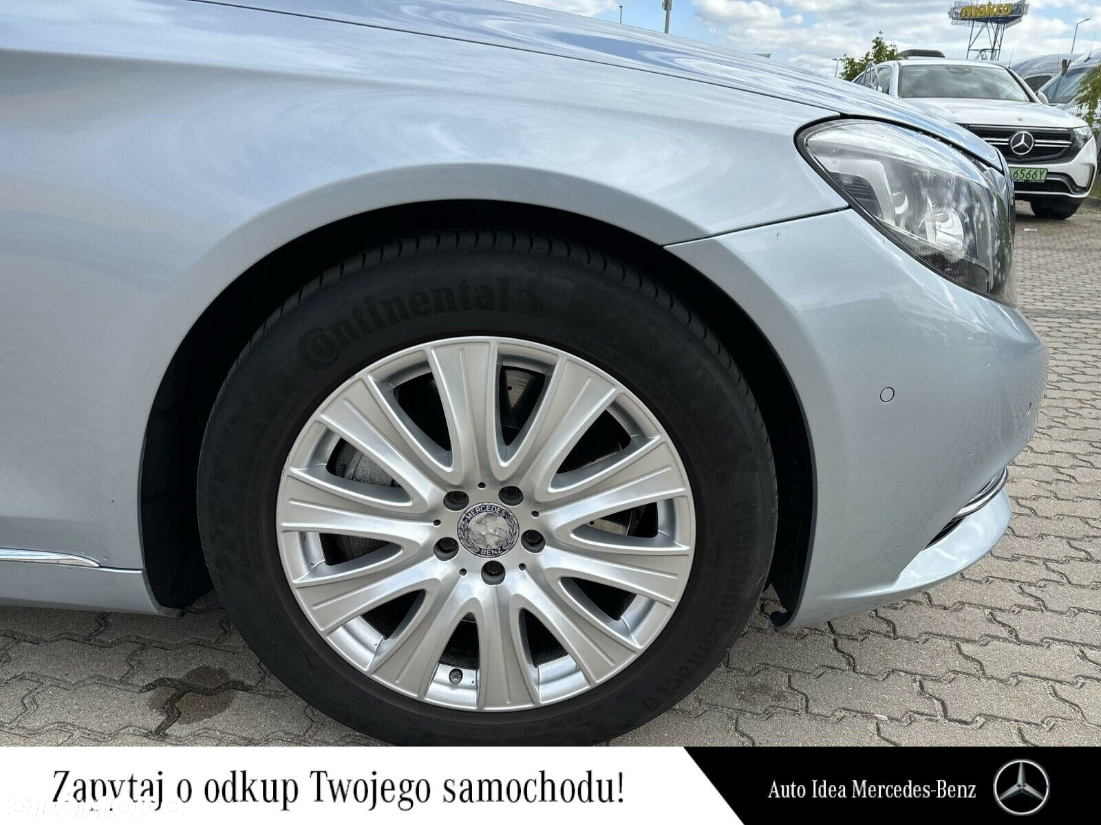 Mercedes-Benz Klasa S 500 4-Matic L 7G-TRONIC - 10