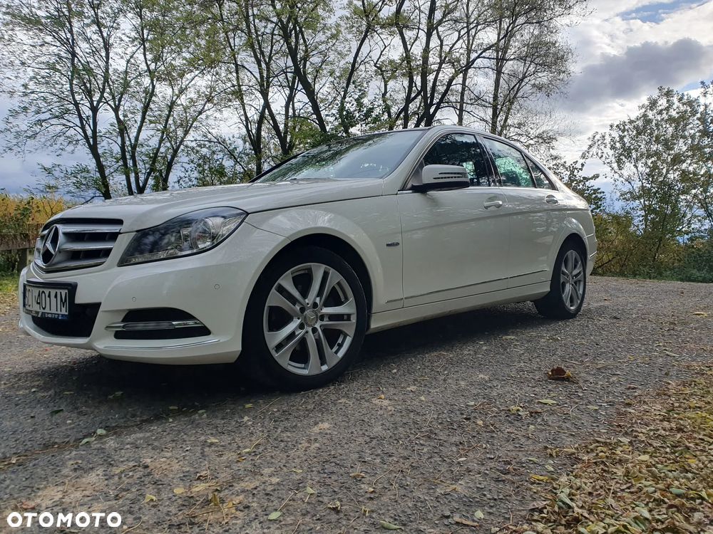 Mercedes-Benz Klasa C 200 CDI 7G-TRONIC Avantgarde Edition - 31