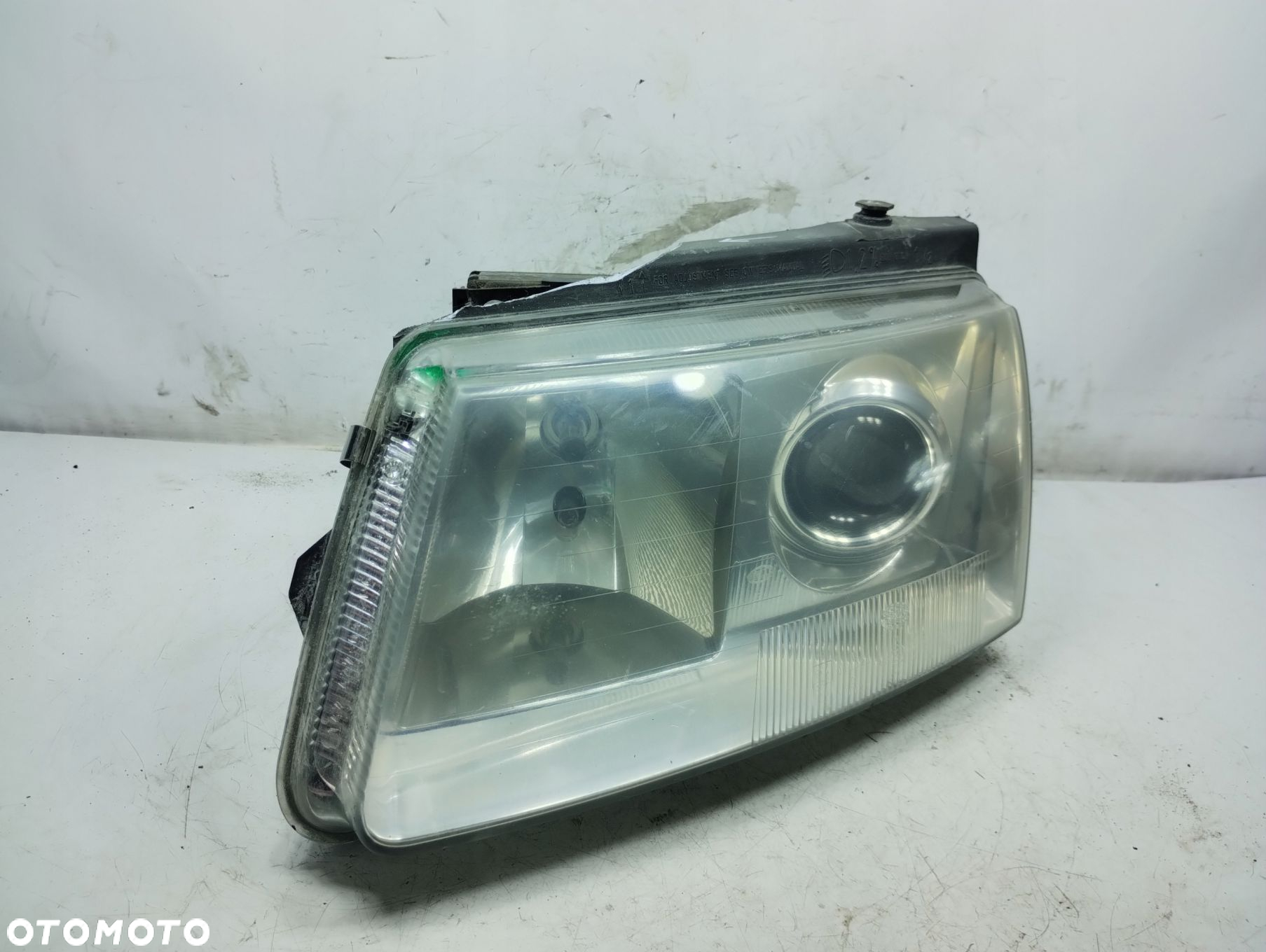 Vw Passat B5 Lampa Lewa Przód Przednia Xenon - 2