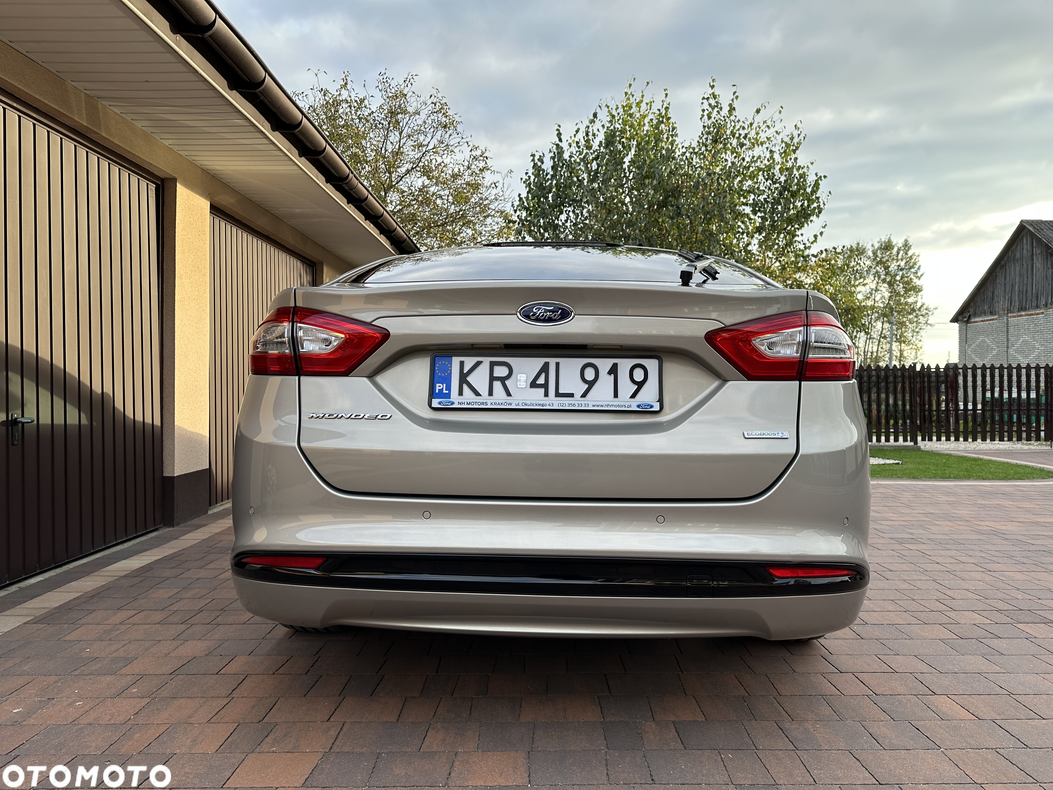 Ford Mondeo 1.5 EcoBoost Titanium - 14