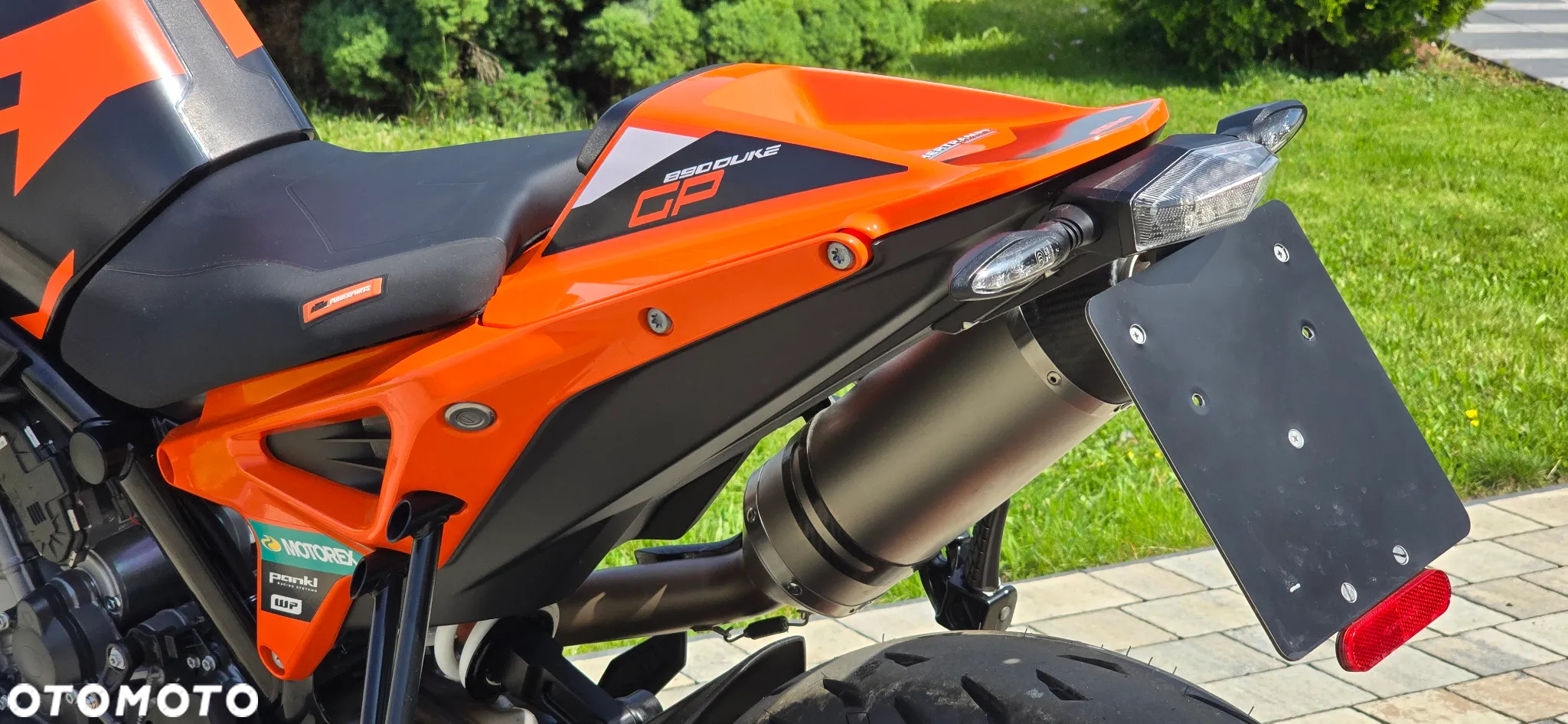 KTM Duke - 21