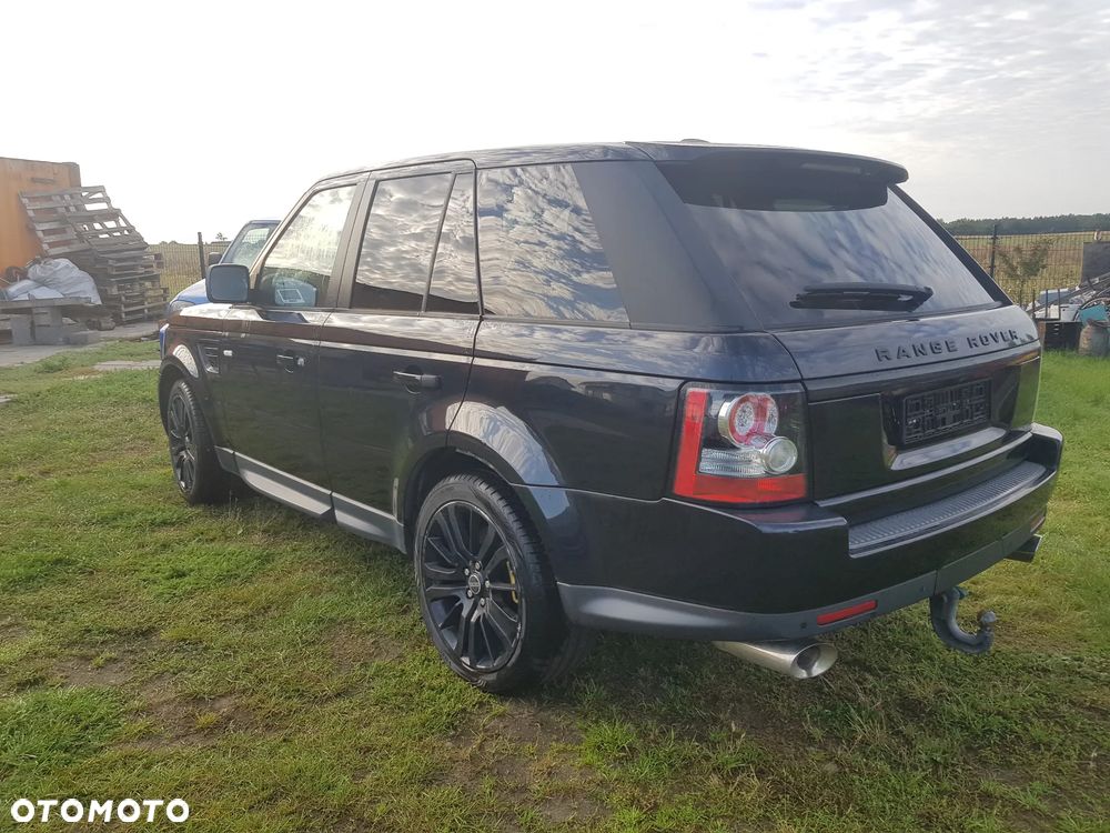 Land Rover Range Rover Sport SDV6 Black Edition - 6