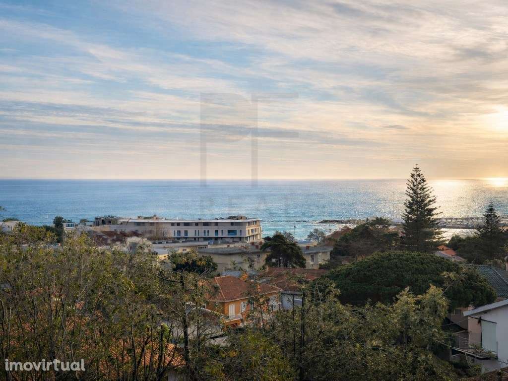 Excelente Moradia anos 60 em Cascais com total Vista de Mar para re... - Grande imagem: 2/17