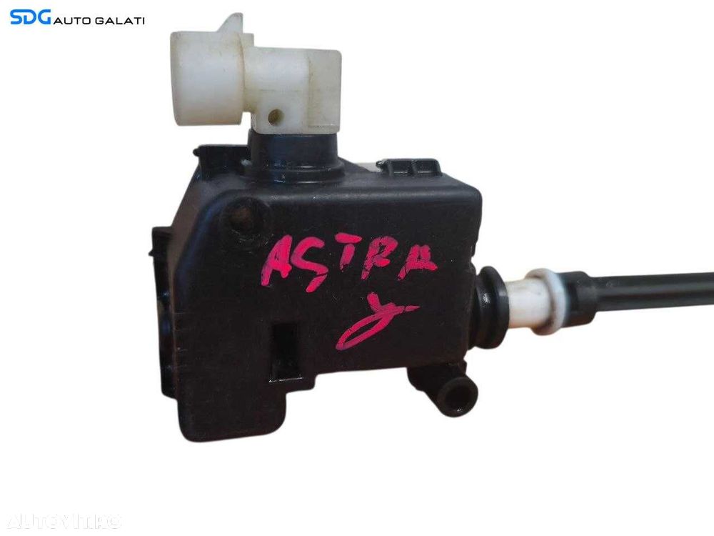 Motoras Actuator Clapeta Usita Rezervor Opel Insignia A 2008 - 2017 Cod 13501151 13265969 [LR1857] - 3
