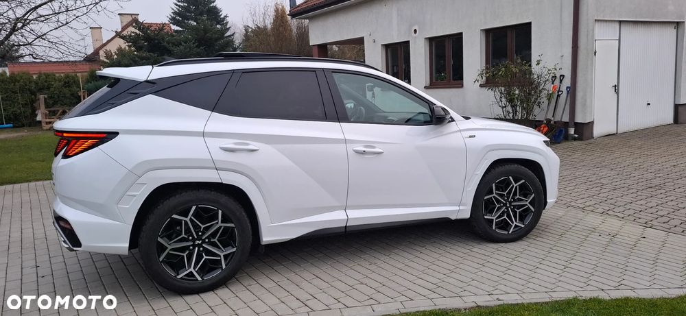 Hyundai Tucson 1.6 T-GDi 48V N Line 4WD DCT - 14