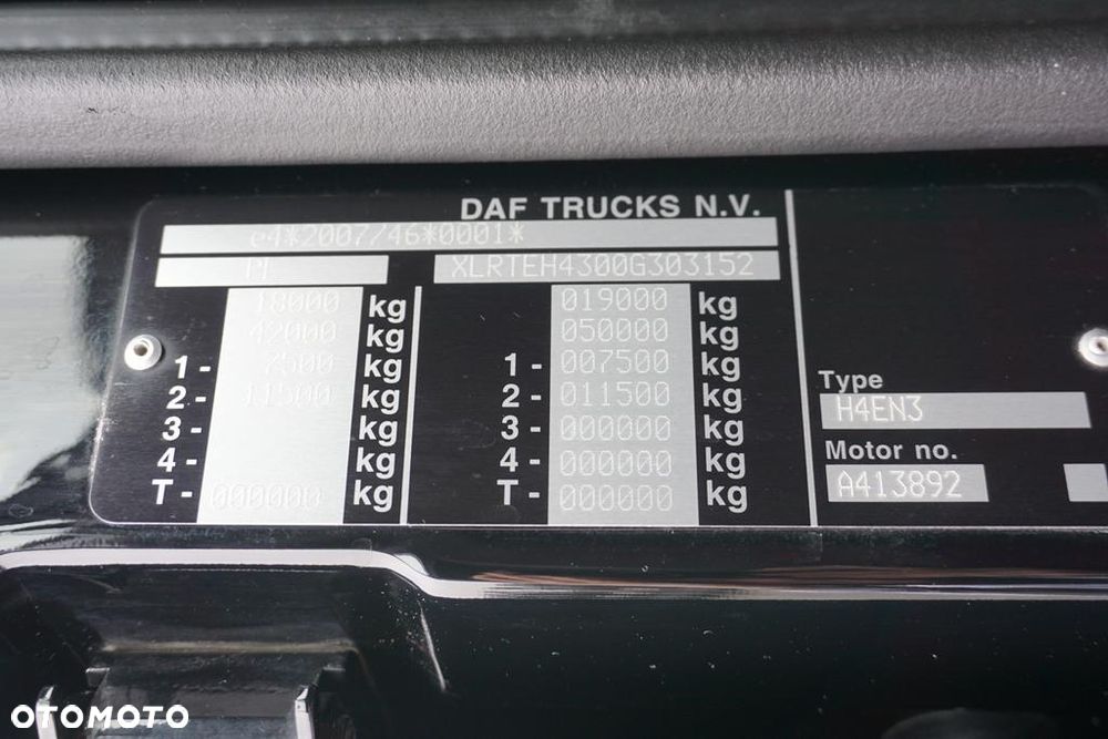 DAF / 106 / 480 / EURO 6 / ACC / MEGA / LOW DECK / SUPER SPACE CAB - 11