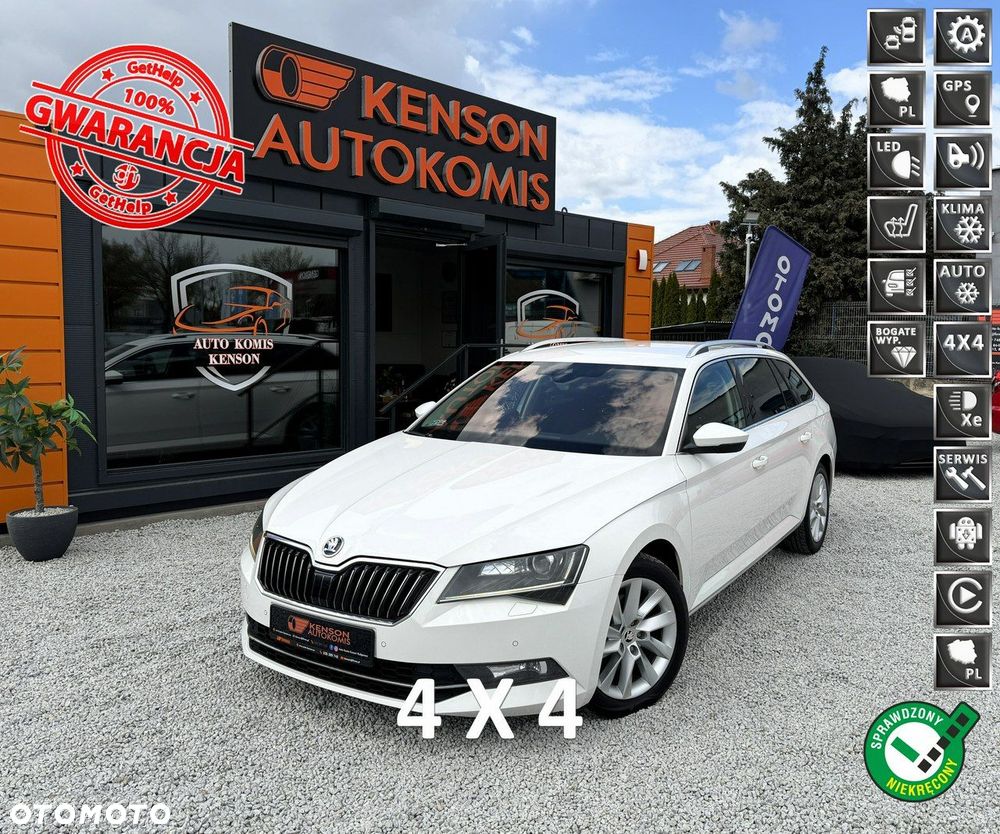 Skoda Superb 2.0 TDI 4x4 DSG L&K - 1