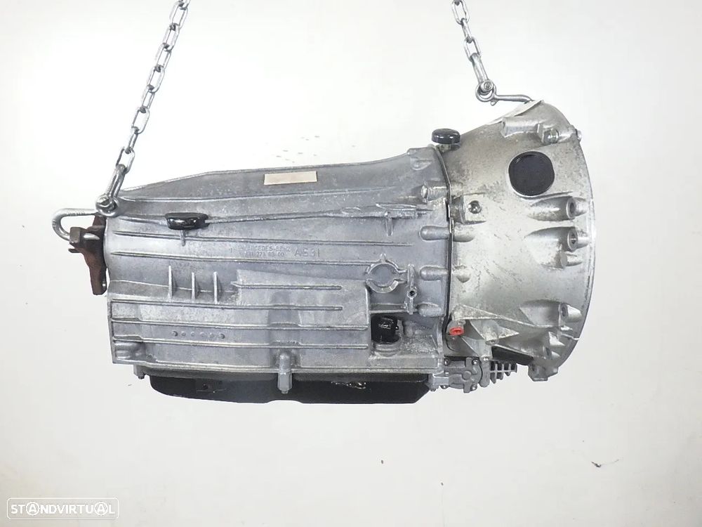 Caixa de velocidades Automática Mercedes C W205 2.2CDi Bluetec 125KW Ref: 722.908 - 2