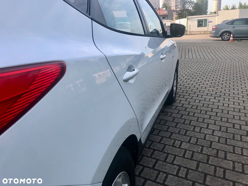 Hyundai ix35 1.6 2WD blue Style - 17