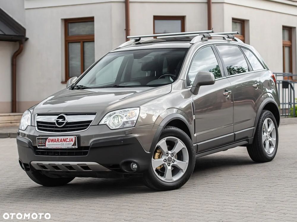 Opel Antara 2.0 CDTI Automatik 4x4 Edition - 4