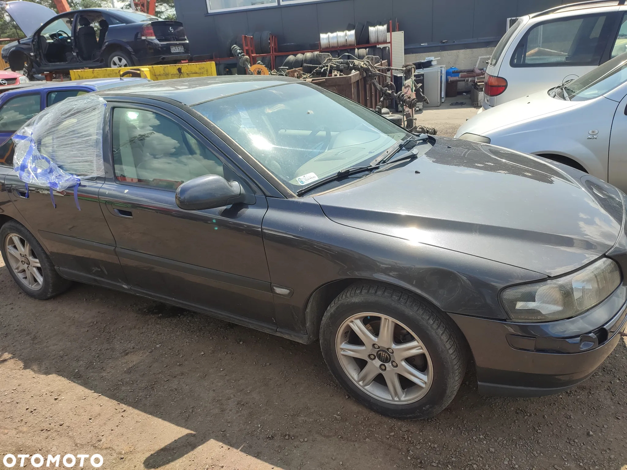VOLVO S60 NA CZĘŚCI - 3
