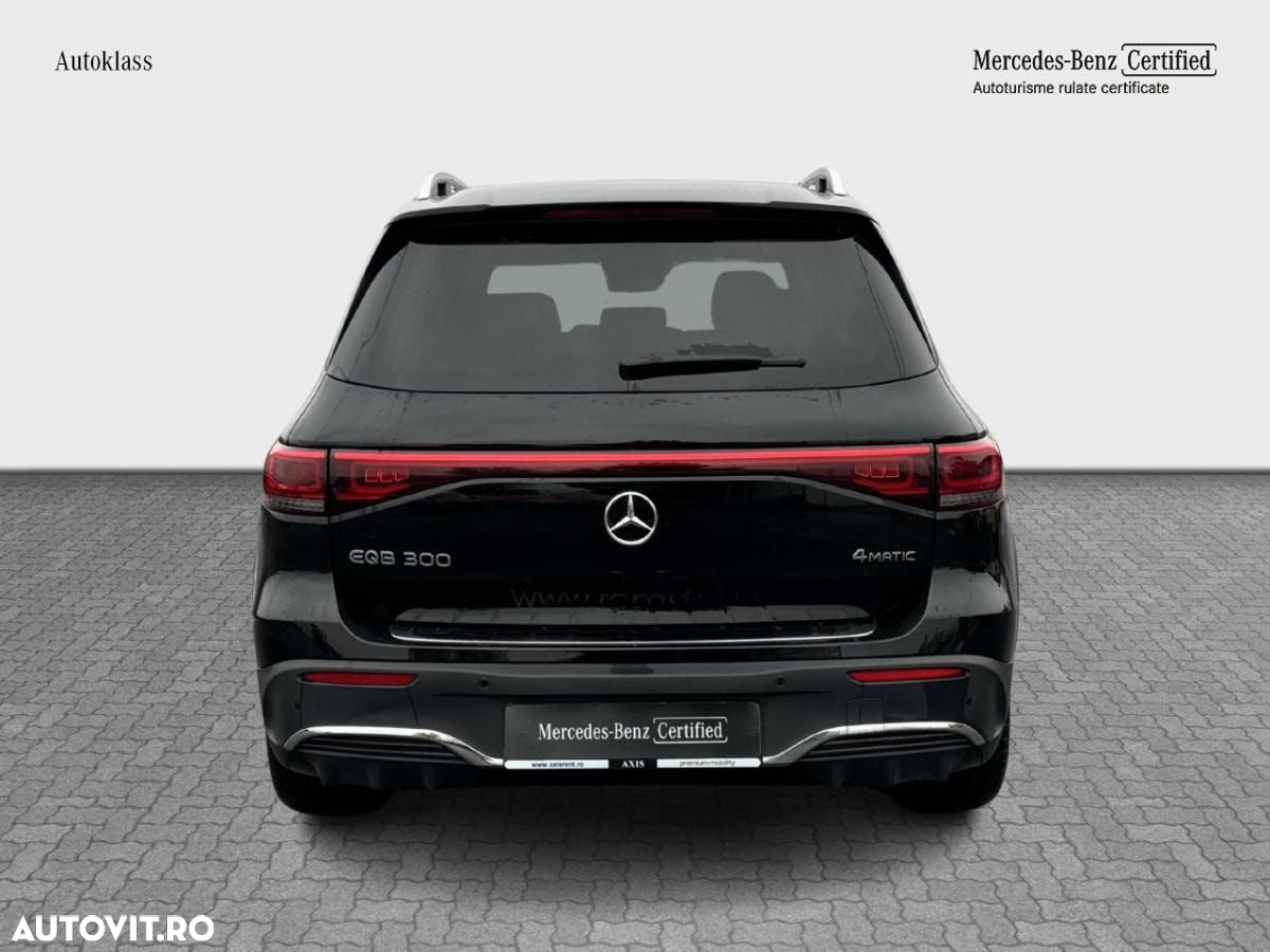 Mercedes-Benz EQB 300 4MATIC - 4