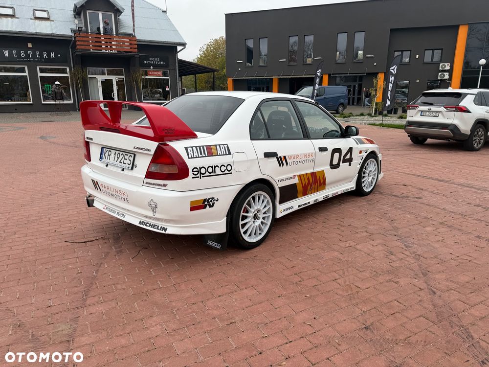 Mitsubishi Lancer Evolution - 6