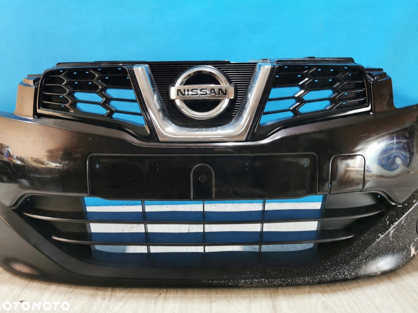 Nissan Qashqai J10 Lift 09/13 zderzak przód przedni GAB - 2