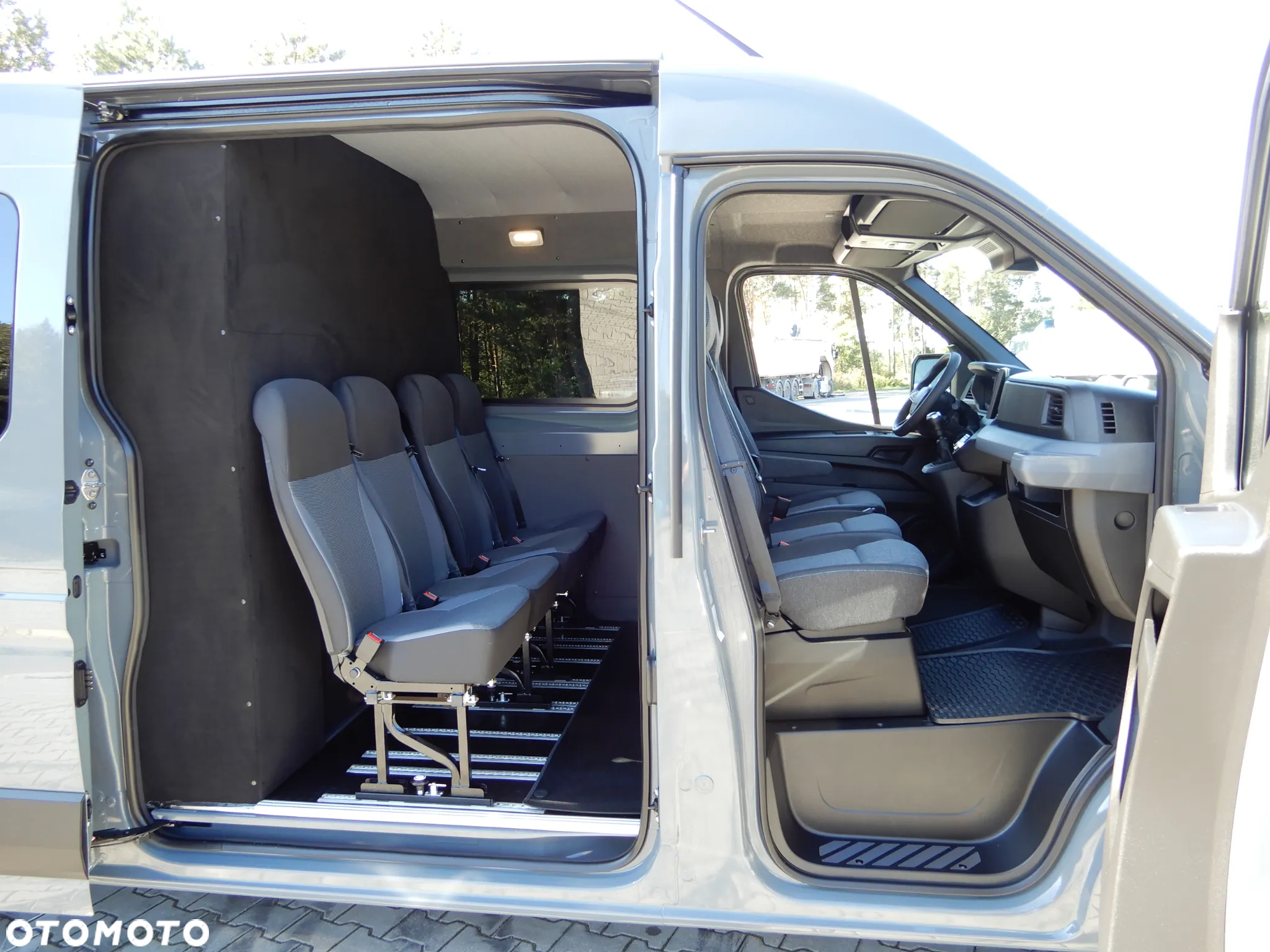 Renault Master 2.0 dCi 130 KM MIXTO Doka Brygadowy Dubel 7-Mio Osobowy+1080 Kg Ładowność HAK 2500 Kg Blaszak Furgon L3H2 Android Auto Carplay GWARANCJA FABRYCZNA STAN AUTA NOWY NIE UŻYWANY - 19