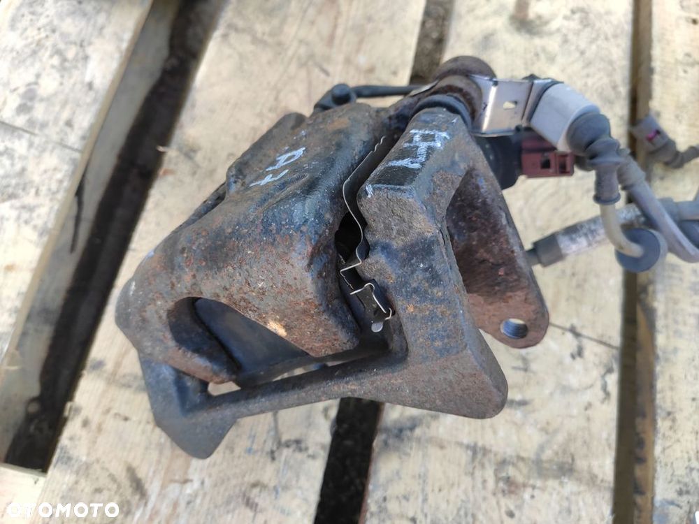 AUDI A7 4G 3.0TDI ELEKTRYCZNY ZACISK HAMULCOWY KLOCKI PRAWY LEWY TYŁ ORYG - 5