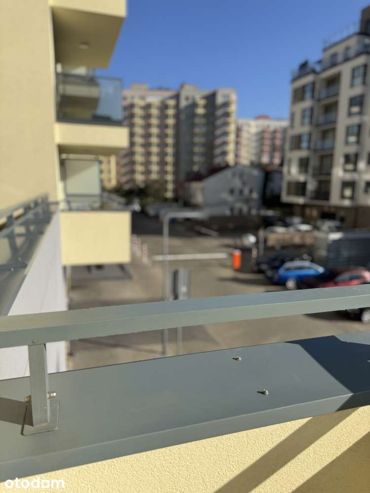 Mieszkanie 2-pokojowe z balkonem i garażem