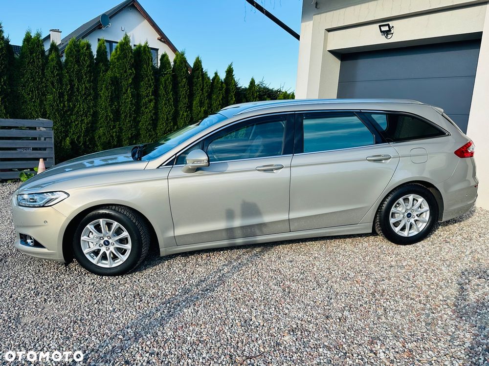 Ford Mondeo 2.0 TDCi PowerShift-Aut Allrad Titanium - 3