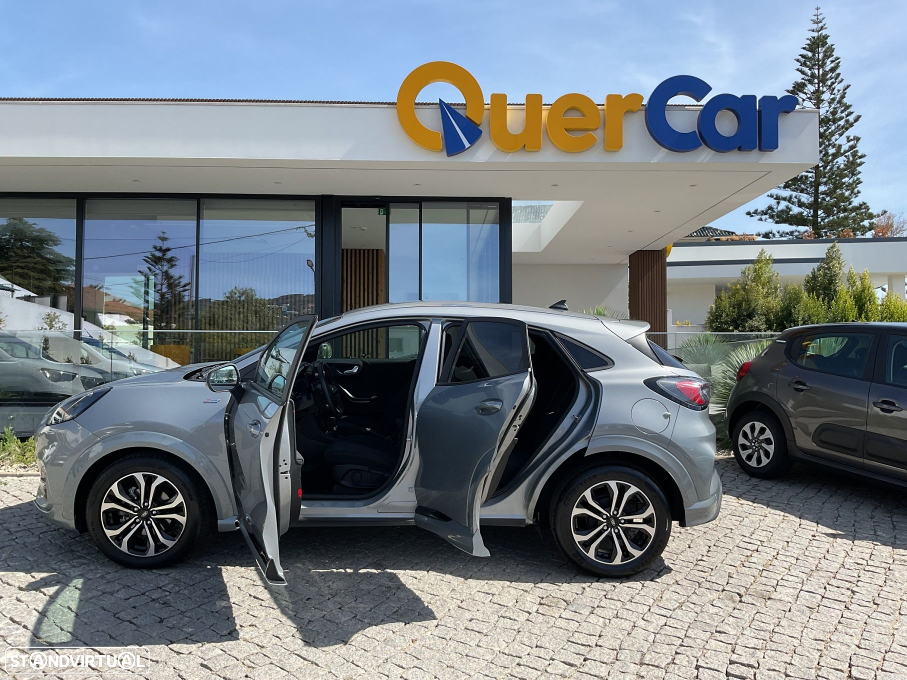 Ford Puma 1.0 EcoBoost MHEV ST-Line Aut. - 8