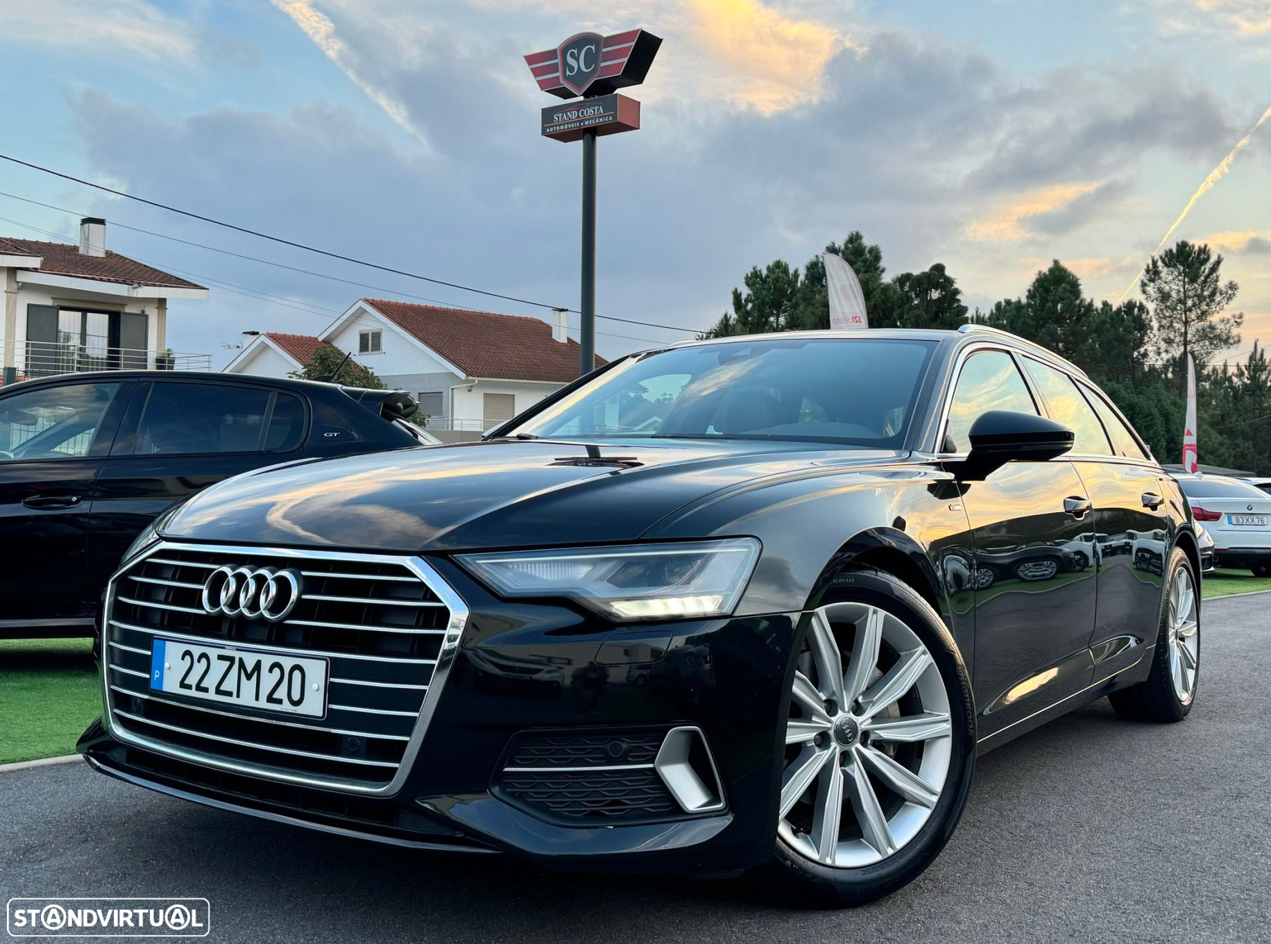 Audi A6 Avant 40 TDI S tronic S line - 8