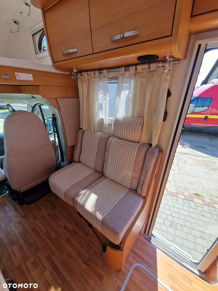 Fiat Ducato Kamper Franika 3.0L Tempomat Klima Automatic - 32