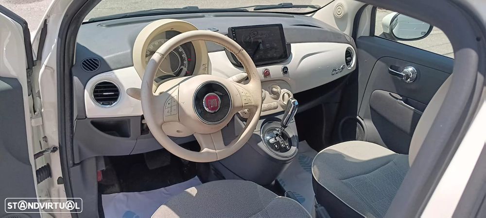 Fiat 500C 1.2 Lounge MTA - 7