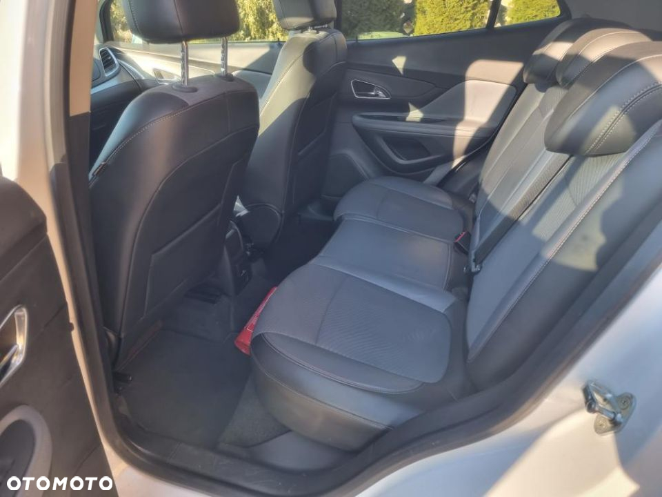 Opel Mokka 1.7 CDTI Cosmo S&S 4x4 - 11