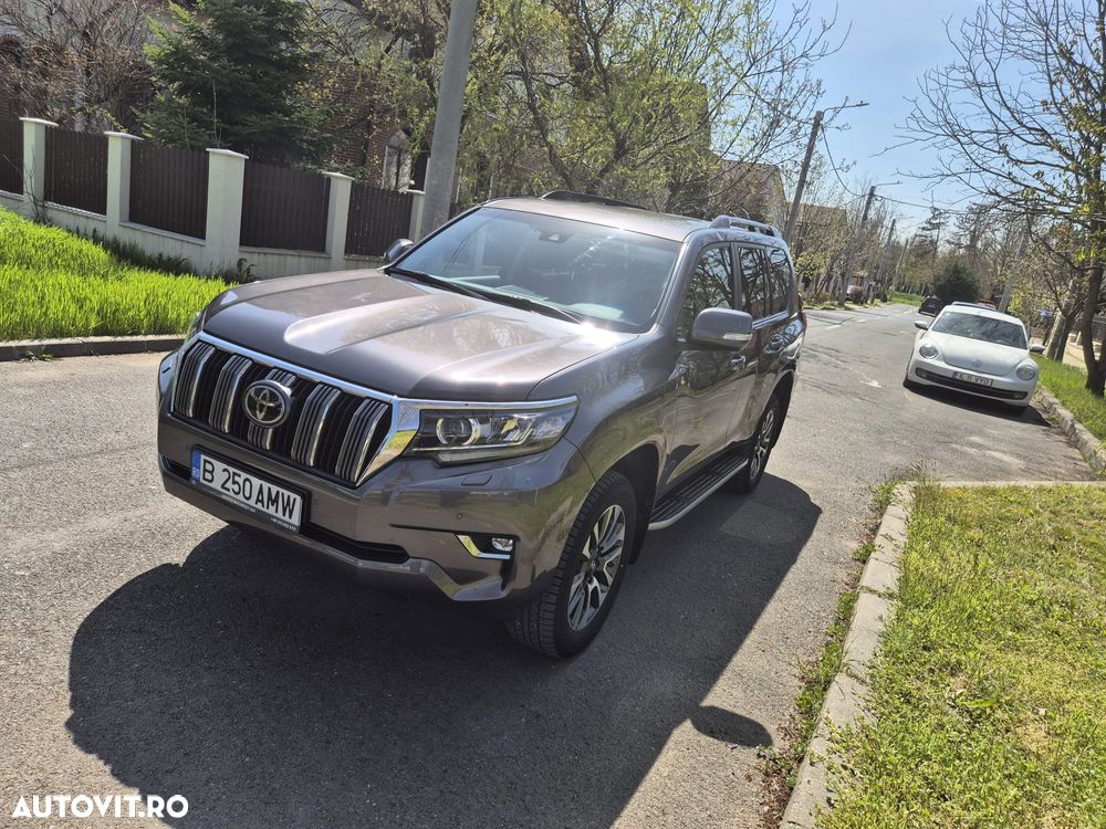 Toyota Land Cruiser 2.8l D-4D 204 CP A/T 5 locuri Active - 5