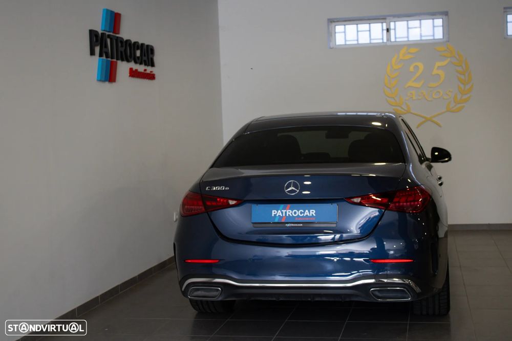 Mercedes-Benz C 300 e T 9G-TRONIC AMG Line - 47