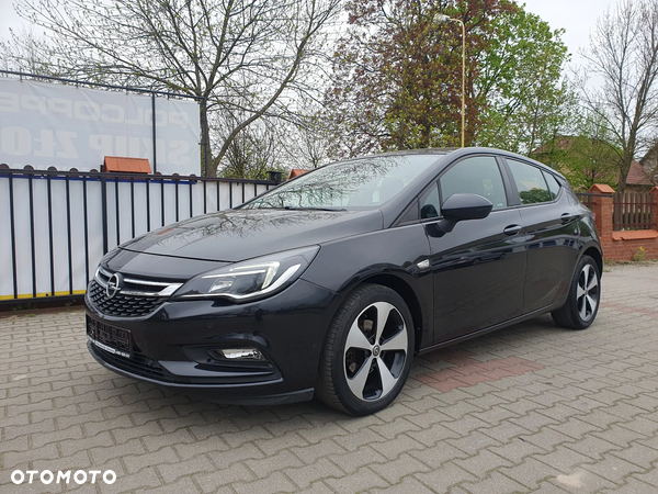 Opel Astra 1.6 CDTI DPF ecoFLEX Start/Stop Edition